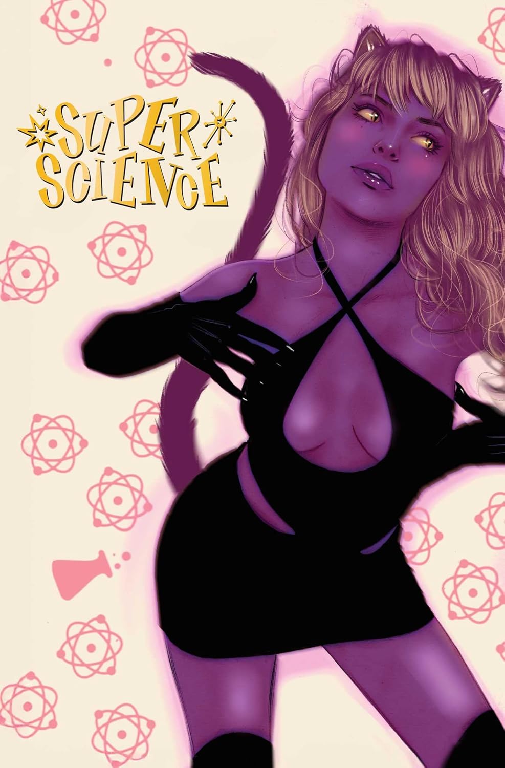 Super Science Vol. 1 Tula Lotay Limited Edition (The Lab Press)
Super Science Vol. 1 Tula Lotay Limited Edition (The Lab Press)