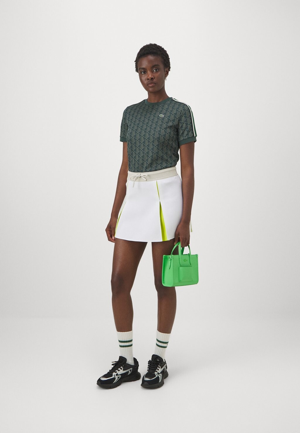 Футболка с принтом Lacoste, зеленый
Футболка с принтом Lacoste, зеленый