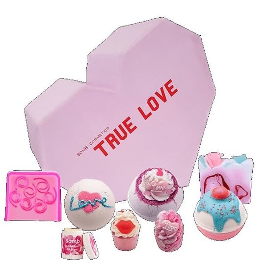 Набор косметики, 8 шт. Bomb Cosmetics, True Love Gift Box
Набор косметики, 8 шт. Bomb Cosmetics, True Love Gift Box