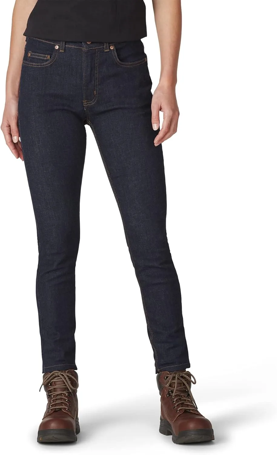 Dickies Women's Perfect Shape Denim Jean - Skinny Stretch
Dickies Women's Perfect Shape Denim Jean - Skinny Stretch