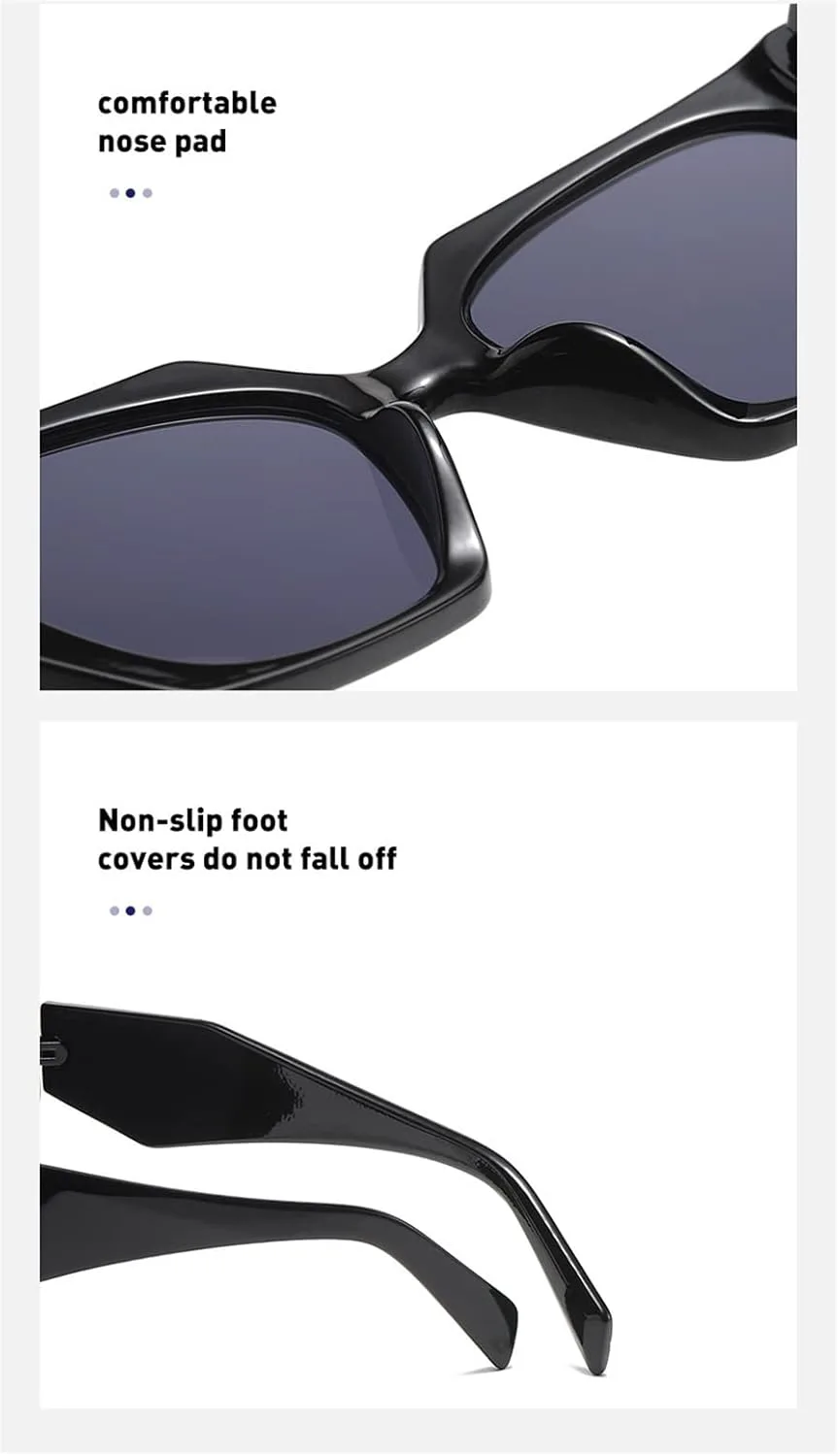 Модные солнцезащитные очки «кошачий глаз» для мужчин и женщин, для активного отдыха, уличной фотосъемки и декоративных целей (Цвет: C, Размер: 1) MTZJH, One Color
Модные солнцезащитные очки «кошачий глаз» для мужчин и женщин, для активного отдыха, уличной фотосъемки и декоративных целей (Цвет: C, Размер: 1) MTZJH, One Color