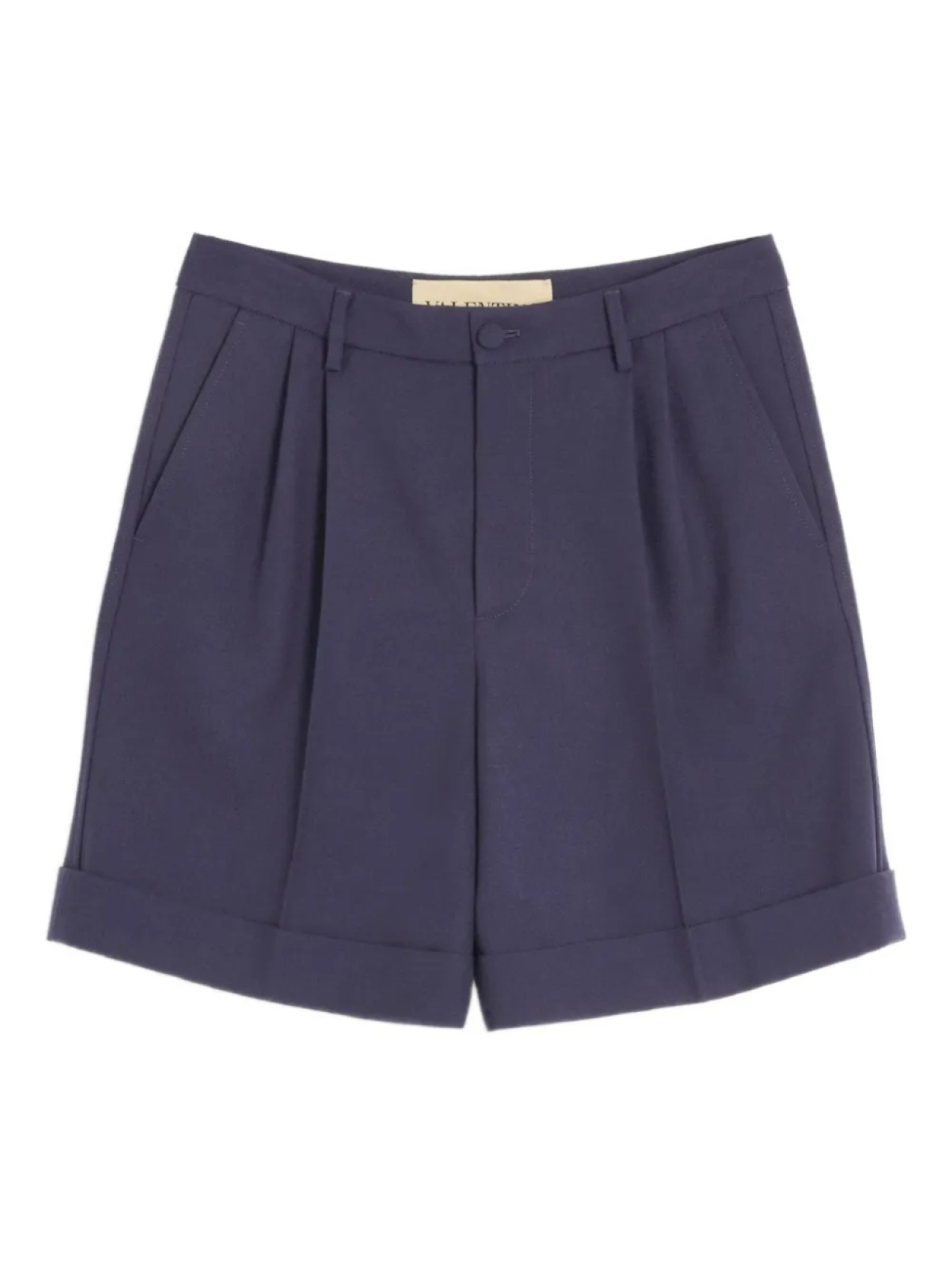 Valentino Garavani шерстяные шорты-бермуды с манжетами, синий
Valentino Garavani шерстяные шорты-бермуды с манжетами, синий