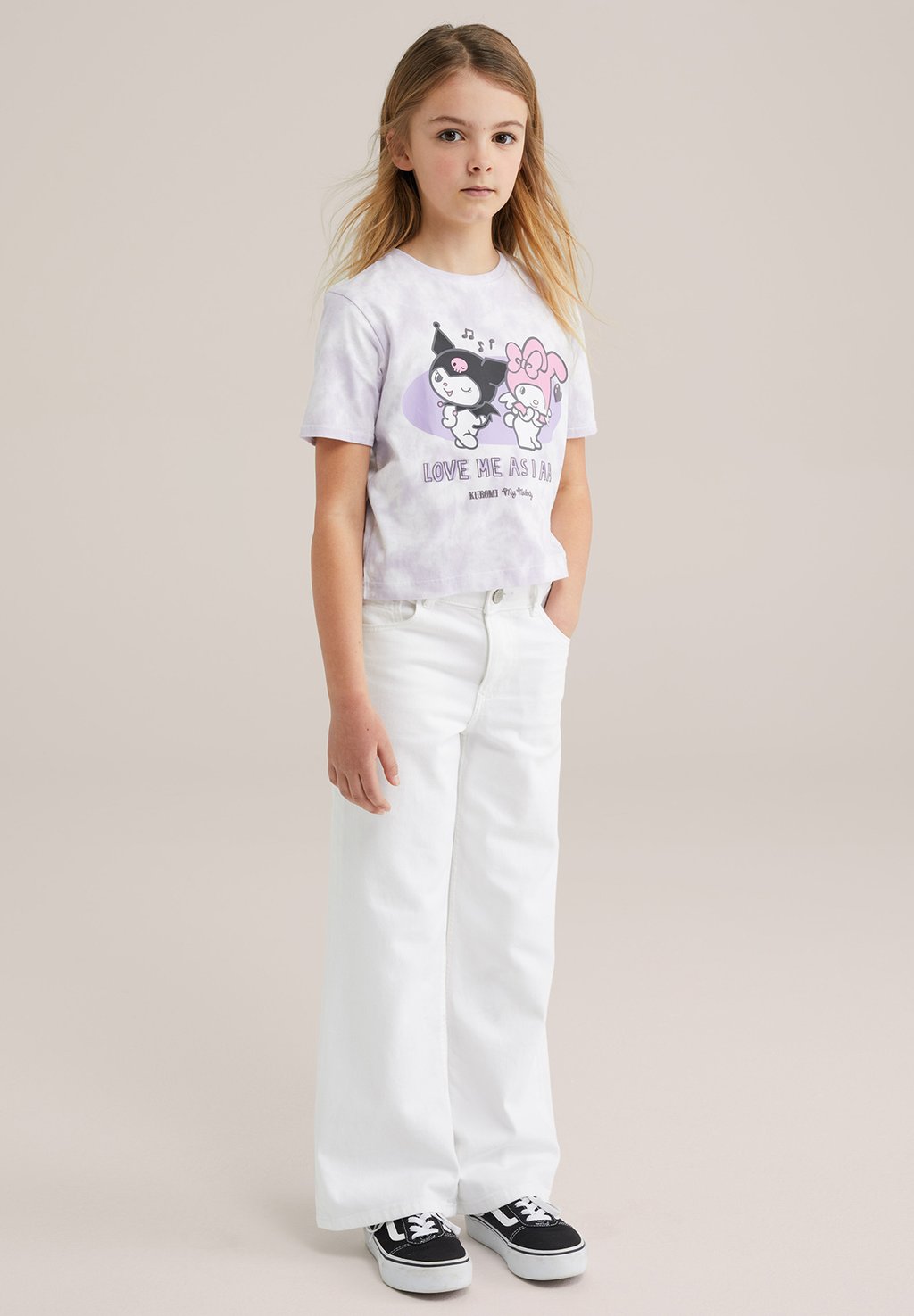 Футболка с принтом WE Fashion, светло-фиолетовый
Футболка с принтом WE Fashion, светло-фиолетовый