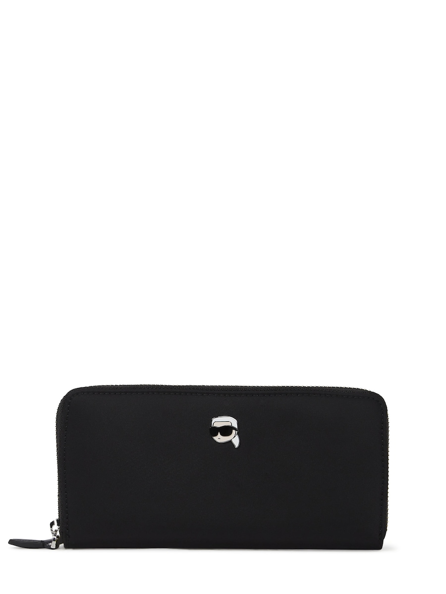 Кошелек Karl Lagerfeld IKON, черный
Кошелек Karl Lagerfeld IKON, черный