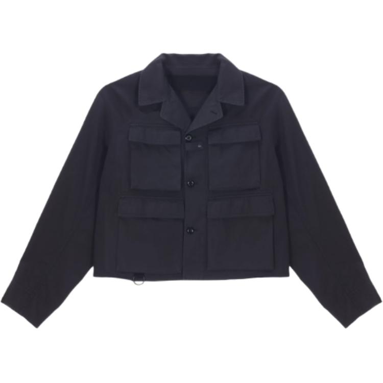 Куртка утилитарная с карманами на пуговицах Lemaire, темно-серый
Куртка утилитарная с карманами на пуговицах Lemaire, темно-серый