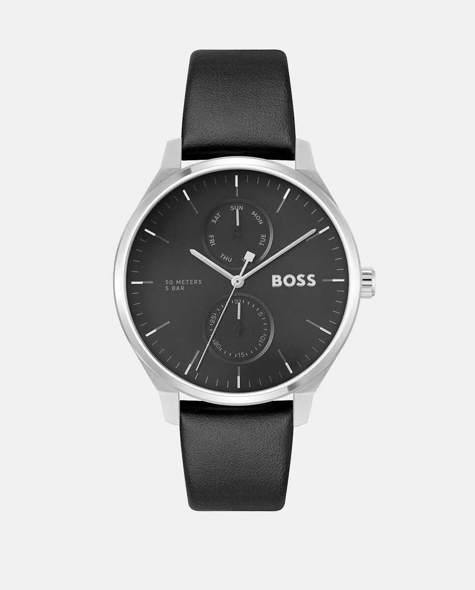 Многофункциональные черные кожаные мужские часы Tyler 1514102 Boss, Черный, Многофункциональные черные кожаные мужские часы Tyler 1514102 Boss
Многофункциональные черные кожаные мужские часы Tyler 1514102 Boss, Черный, Многофункциональные черные кожаные мужские часы Tyler 1514102 Boss