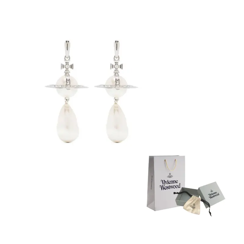 Aleska signature orb серьги Vivienne Westwood
Aleska signature orb серьги Vivienne Westwood