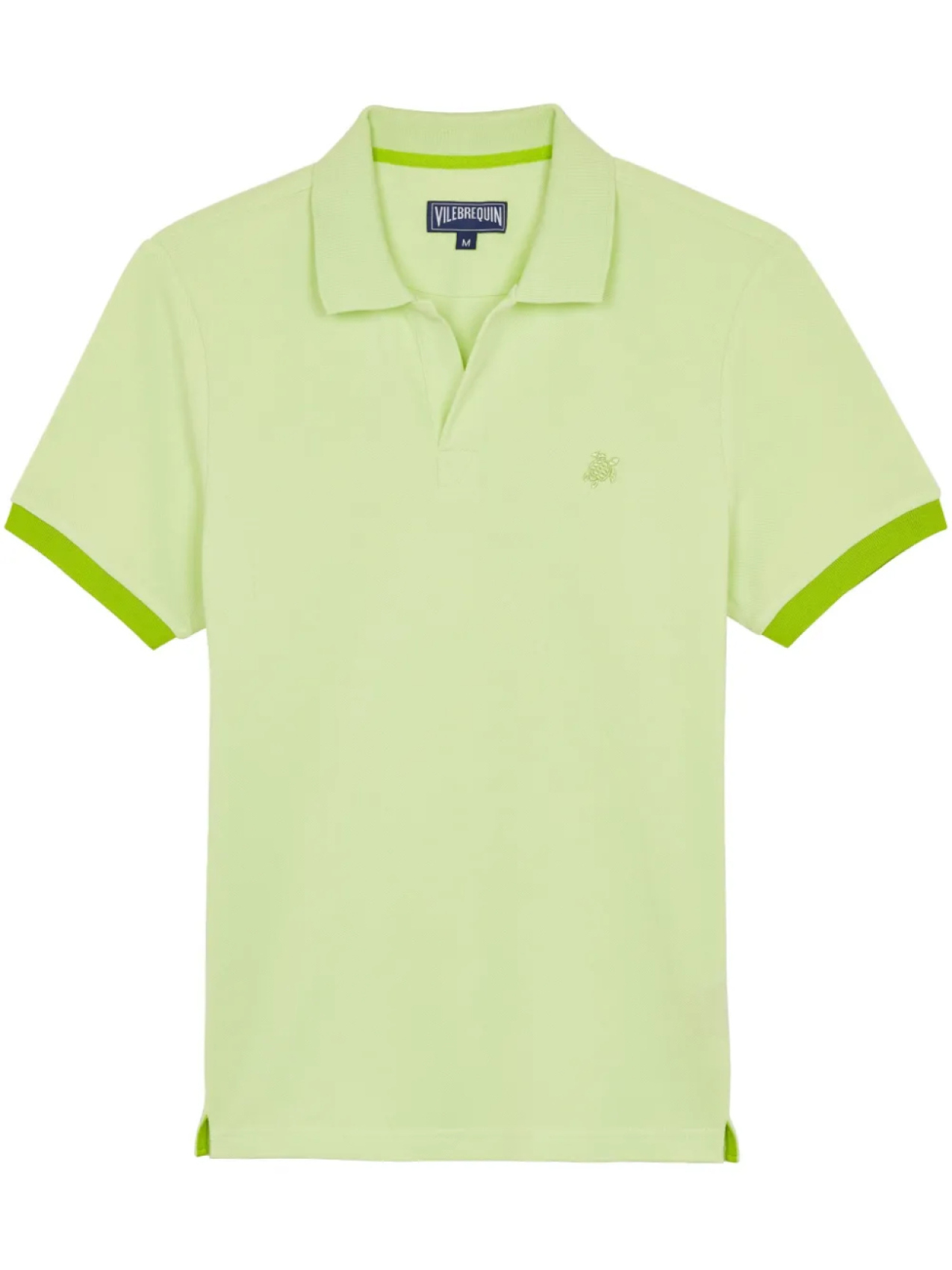 Футболка из хлопкового пике Vilebrequin, зеленый
Футболка из хлопкового пике Vilebrequin, зеленый
