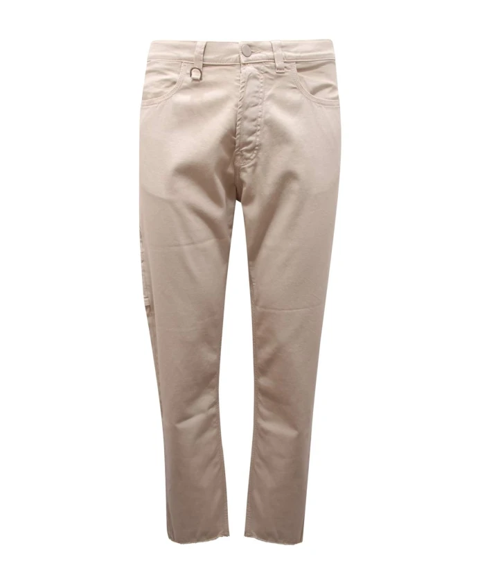 Повседневные брюки синего цвета Paolo Pecora, белый
Повседневные брюки синего цвета Paolo Pecora, белый