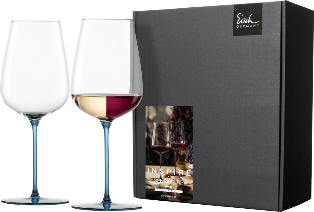 EISCH 2 круглых бокала 543/3 синие фруктово-ароматические INSPIRE SENSISPLUS 15437031, синий
EISCH 2 круглых бокала 543/3 синие фруктово-ароматические INSPIRE SENSISPLUS 15437031, синий