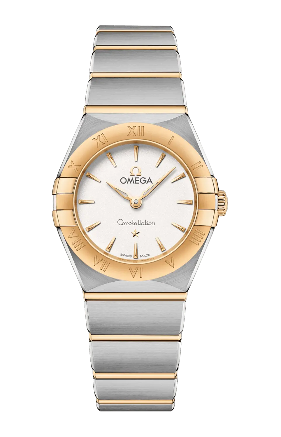 Часы constellation manhattan quartz 25 мм Omega
Часы constellation manhattan quartz 25 мм Omega