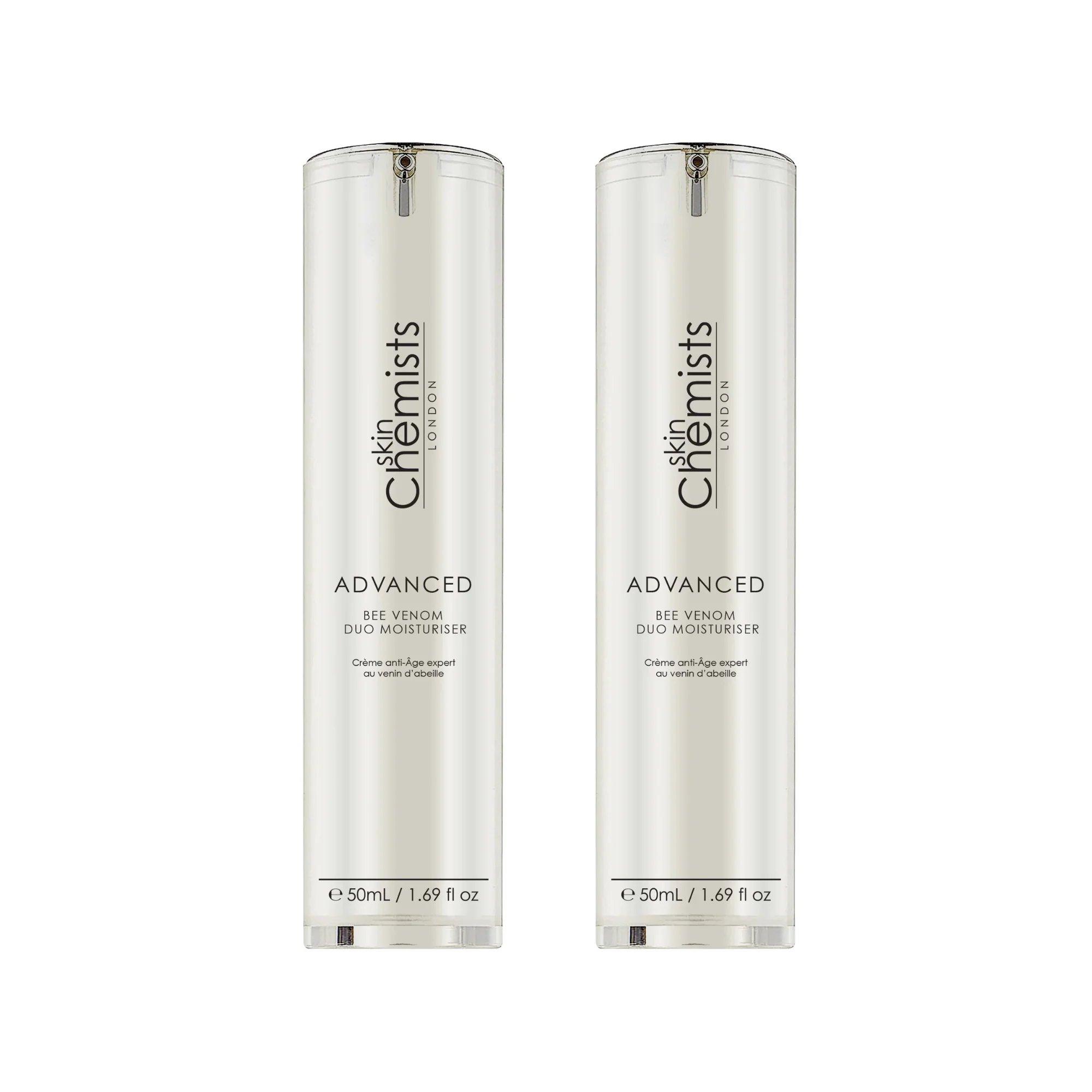 Увлажняющий крем Усовершенствованный пчелиный яд (2 шт.) skinChemists, Duo Pack (x 2)
Увлажняющий крем Усовершенствованный пчелиный яд (2 шт.) skinChemists, Duo Pack (x 2)