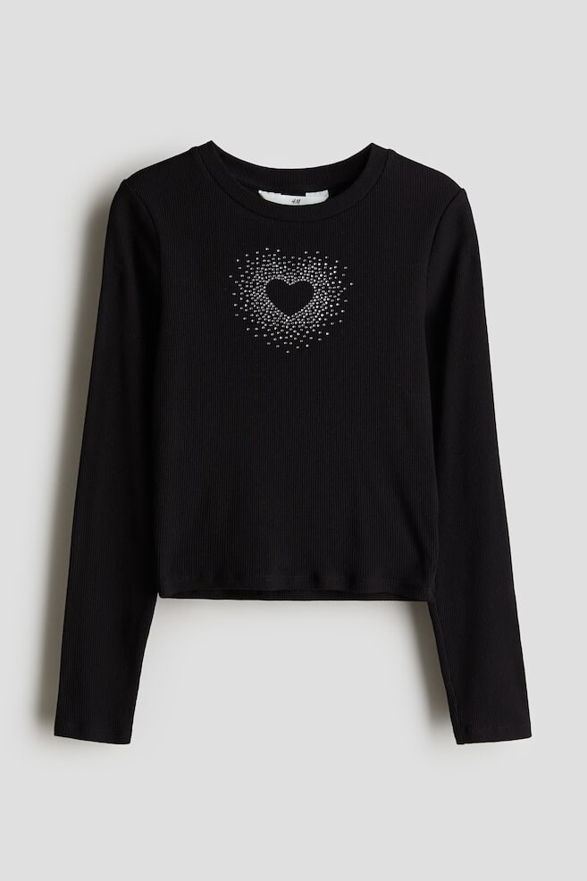 Рубашка из хлопка в рубчик H&M, черный
Рубашка из хлопка в рубчик H&M, черный