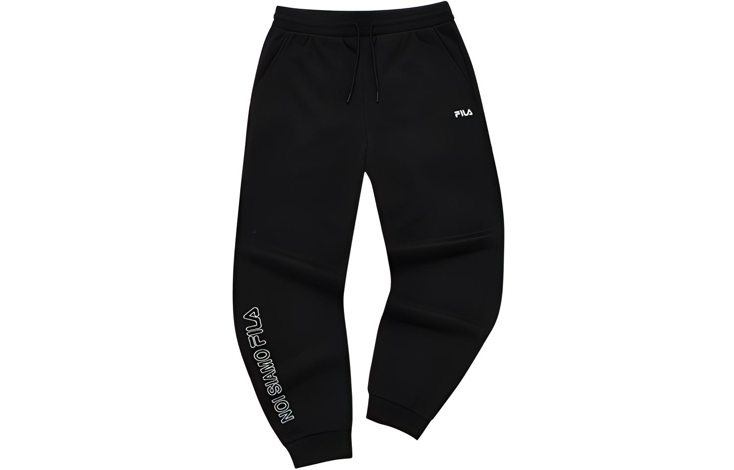 FILA FUSION Вязаные спортивные штаны женские Pitch Black
FILA FUSION Вязаные спортивные штаны женские Pitch Black