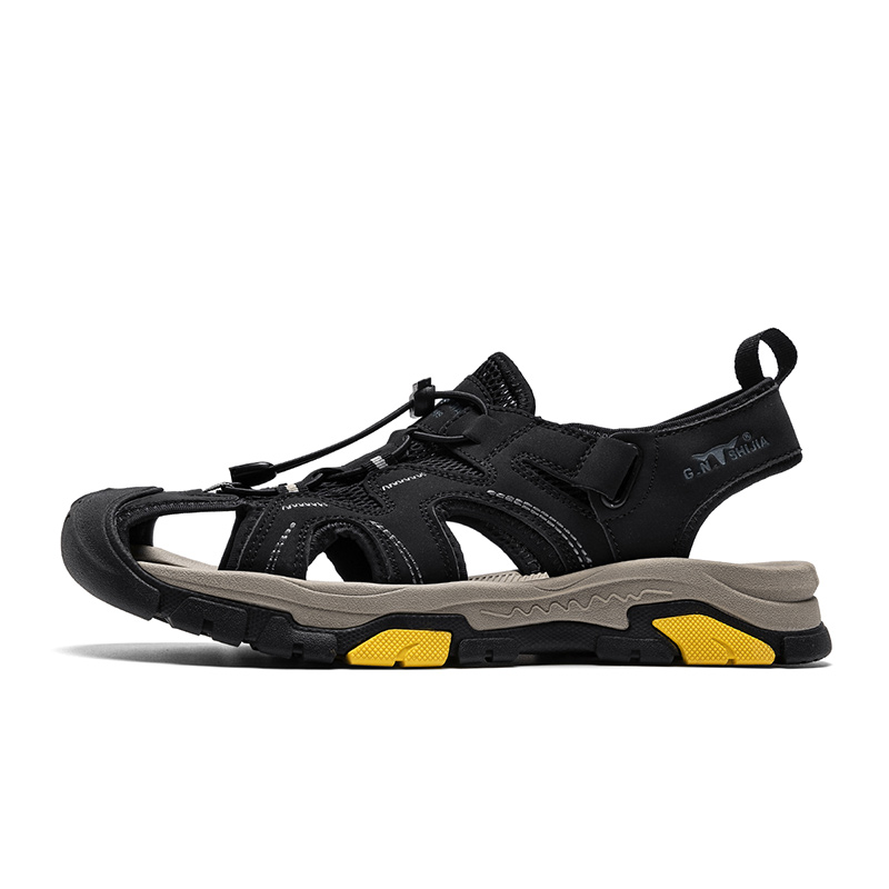 Пляжные сандалии мужские G.N.SHIJIA, Black
Пляжные сандалии мужские G.N.SHIJIA, Black