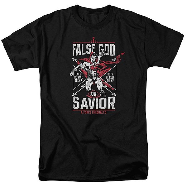 Футболка с принтом Batman v Superman: False God or Savior Licensed Character
Футболка с принтом Batman v Superman: False God or Savior Licensed Character