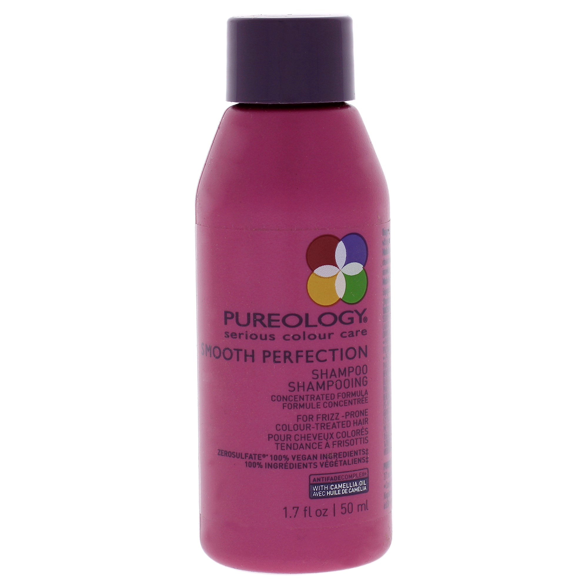 Шампунь Smooth Perfection от Pureology для мужчин и женщин - 48 мл, прозрачный
Шампунь Smooth Perfection от Pureology для мужчин и женщин - 48 мл, прозрачный