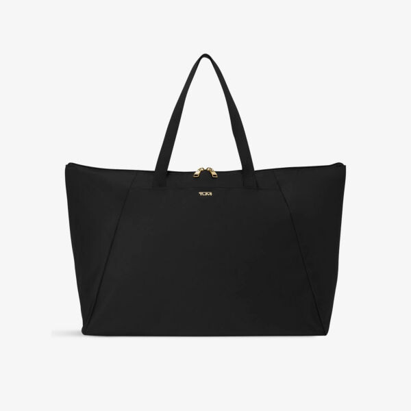 Нейлоновая сумка-тоут just in case с двойной молнией и логотипом Tumi, черный
Нейлоновая сумка-тоут just in case с двойной молнией и логотипом Tumi, черный