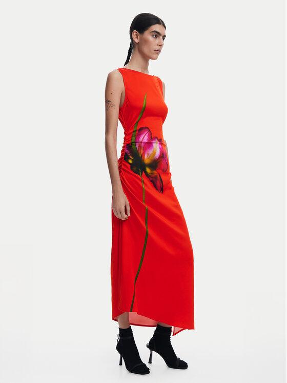 Платье на каждый день стандартный крой Reims 25SWVW07 Desigual, красный
Платье на каждый день стандартный крой Reims 25SWVW07 Desigual, красный