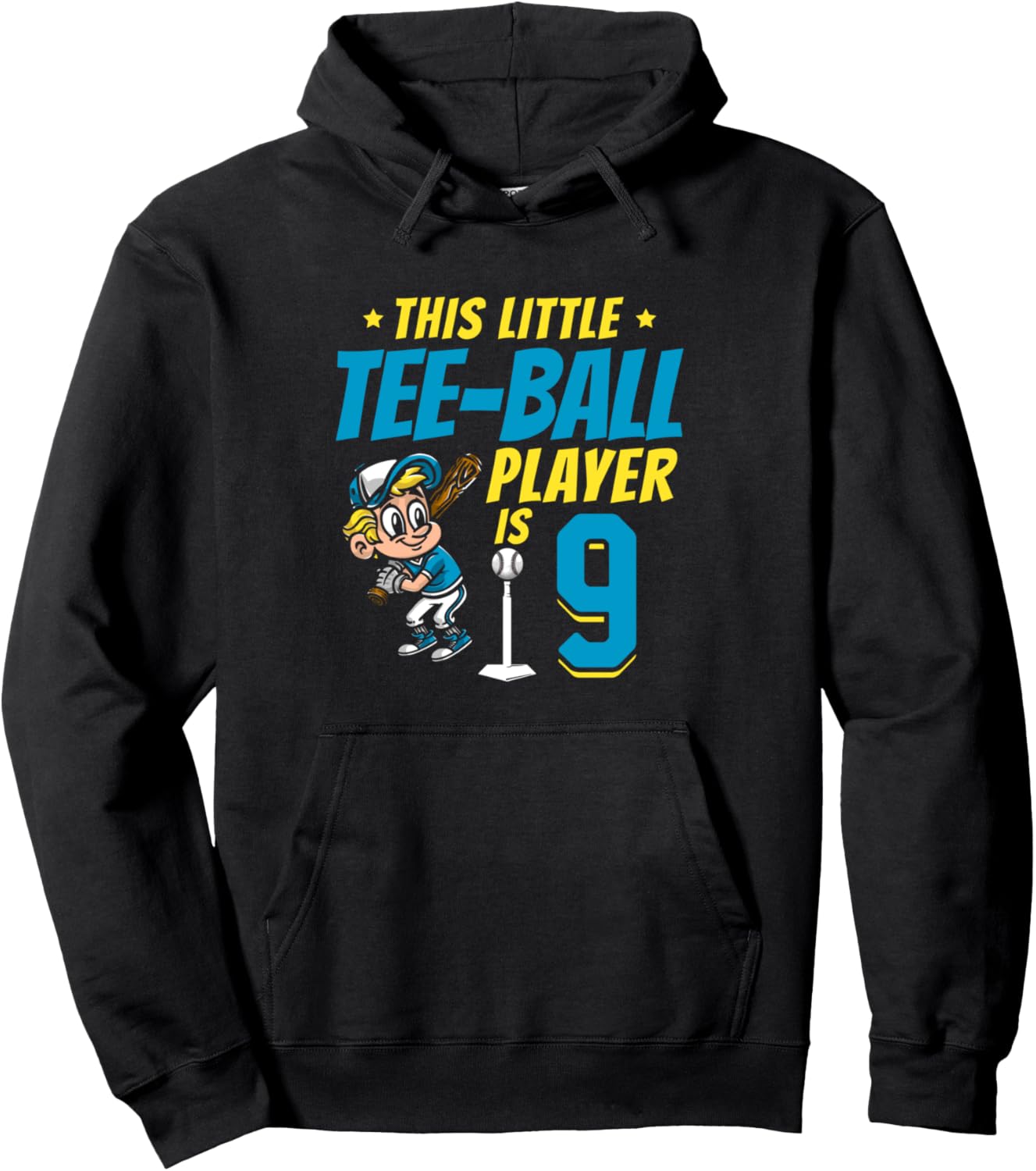 Худи для вечеринки в честь 9-летия игрока в ти-бол 9Th Birthday Party Tee-Ball Player, черный
Худи для вечеринки в честь 9-летия игрока в ти-бол 9Th Birthday Party Tee-Ball Player, черный