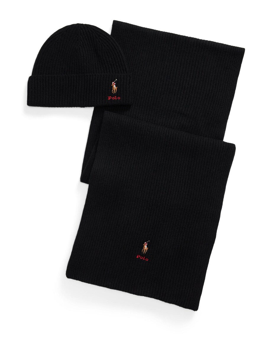 Шапка Polo Ralph Lauren, Black
Шапка Polo Ralph Lauren, Black