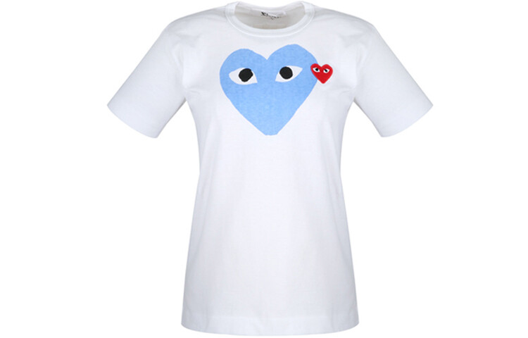 Женская футболка CDG Play, Белый
Женская футболка CDG Play, Белый