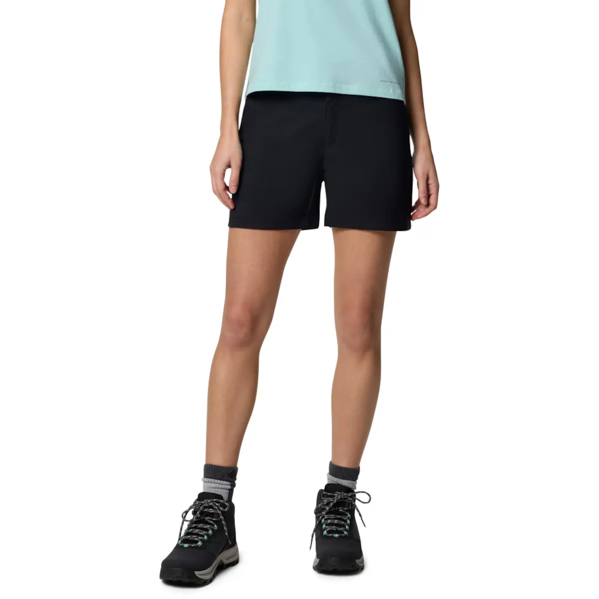 Женские походные шорты Leslie Falls Columbia, чёрный
Женские походные шорты Leslie Falls Columbia, чёрный