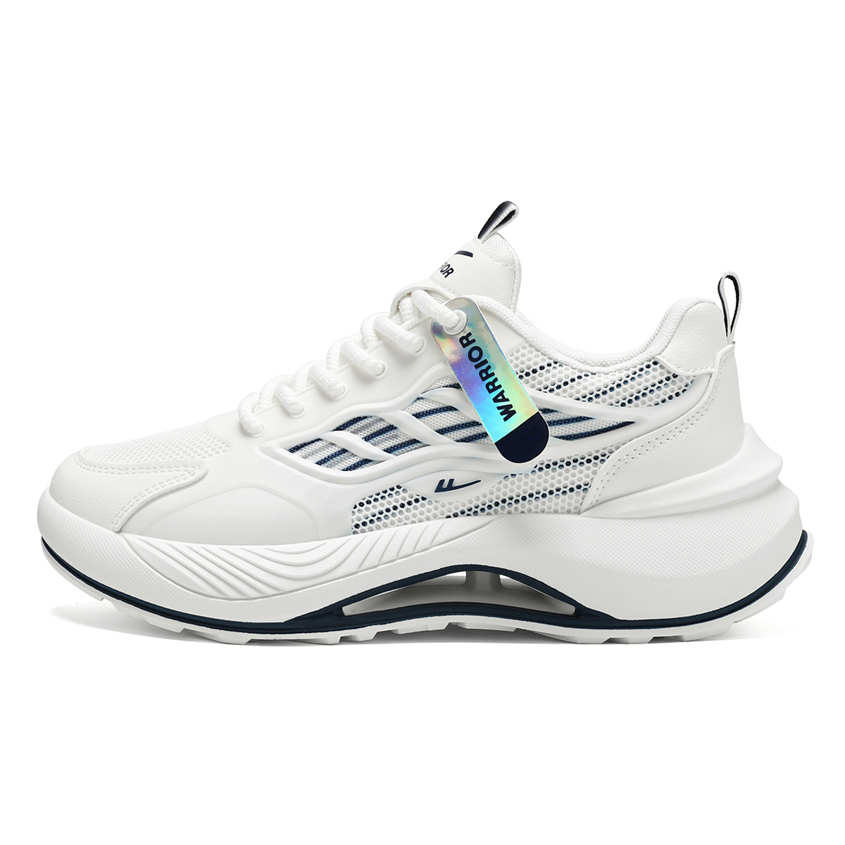 WARRIOR Мягкие, износостойкие, дышащие, увеличивающие рост низкие кроссовки на массивной подошве, мужские, черные
WARRIOR Мягкие, износостойкие, дышащие, увеличивающие рост низкие кроссовки на массивной подошве, мужские, черные