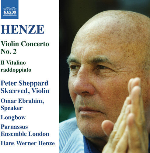 CD диск Henze / Skaerved / Ebrahim / Longbow / Parnassus: Il Vitalino Raddoppiato - Violin Concerto No. 2
CD диск Henze / Skaerved / Ebrahim / Longbow / Parnassus: Il Vitalino Raddoppiato - Violin Concerto No. 2