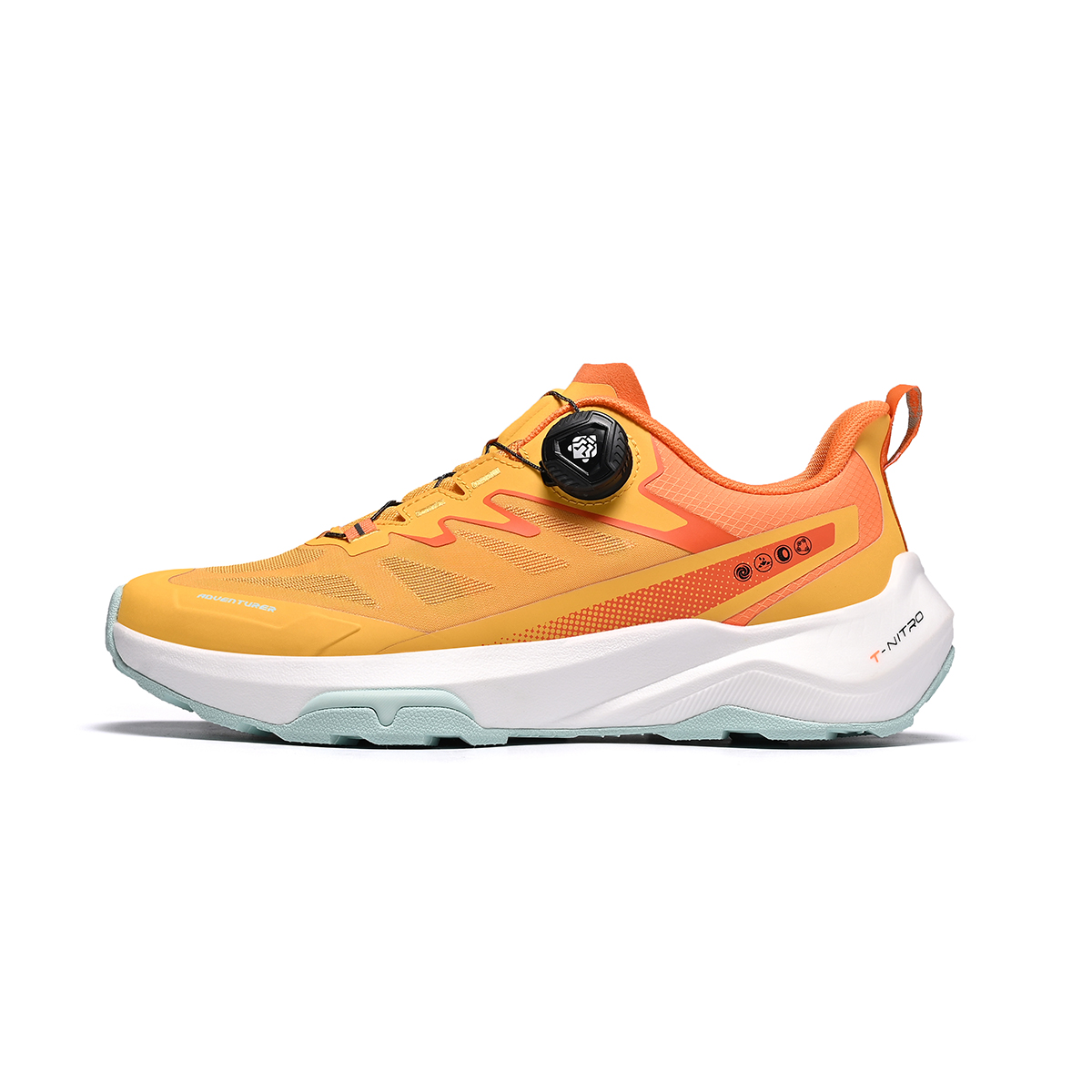 TUTU Кроссовки для бега с низким верхом, устойчивые к истиранию и противоскользящие, желтые, мужские
TUTU Кроссовки для бега с низким верхом, устойчивые к истиранию и противоскользящие, желтые, мужские