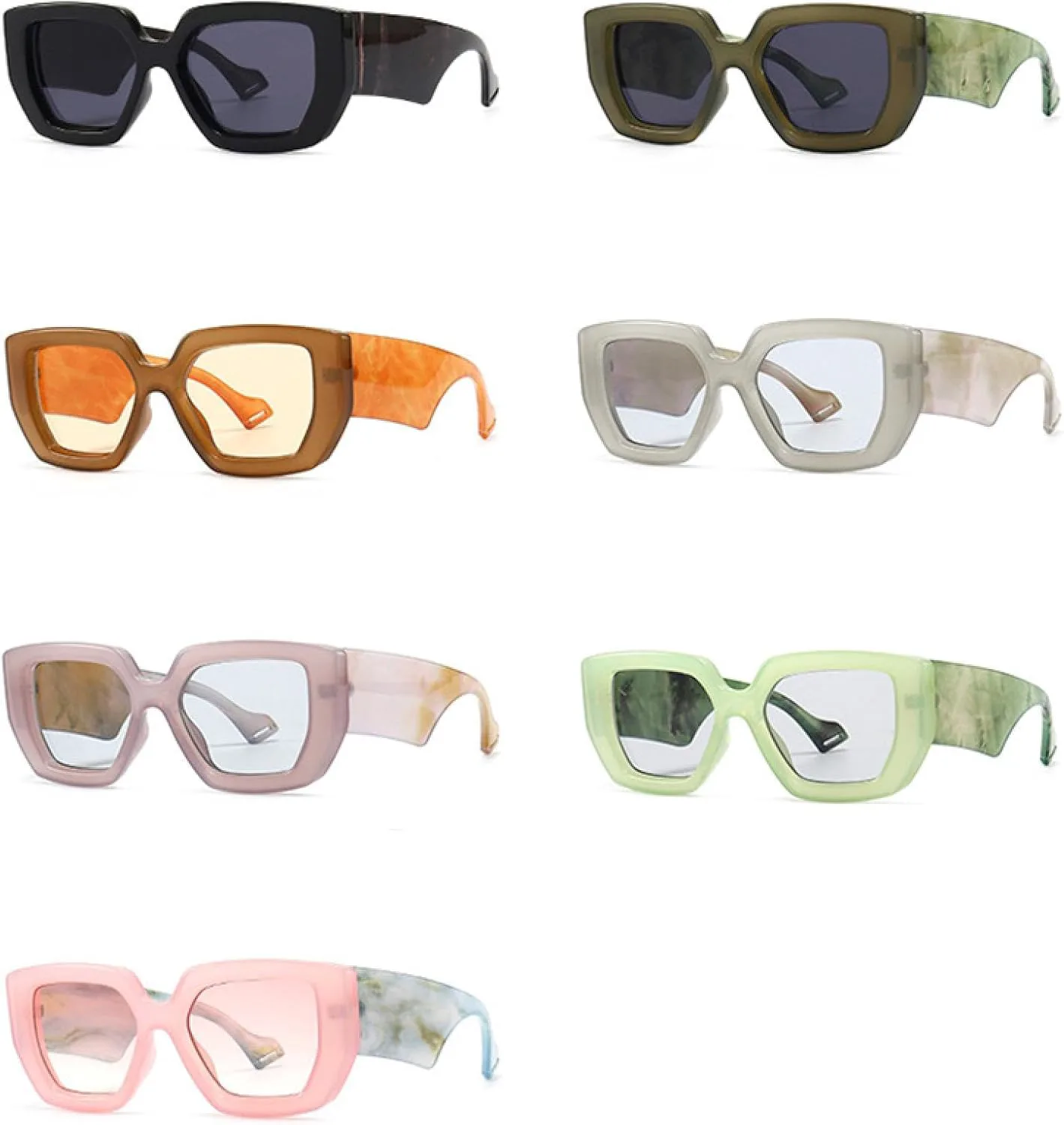 Солнцезащитные очки с защитой от УФ-излучения UV400 | Легкая оправа | Для женщин и мужчин | Для занятий спортом на открытом воздухе и вождения DSVIGF, Green Gray
Солнцезащитные очки с защитой от УФ-излучения UV400 | Легкая оправа | Для женщин и мужчин | Для занятий спортом на открытом воздухе и вождения DSVIGF, Green Gray