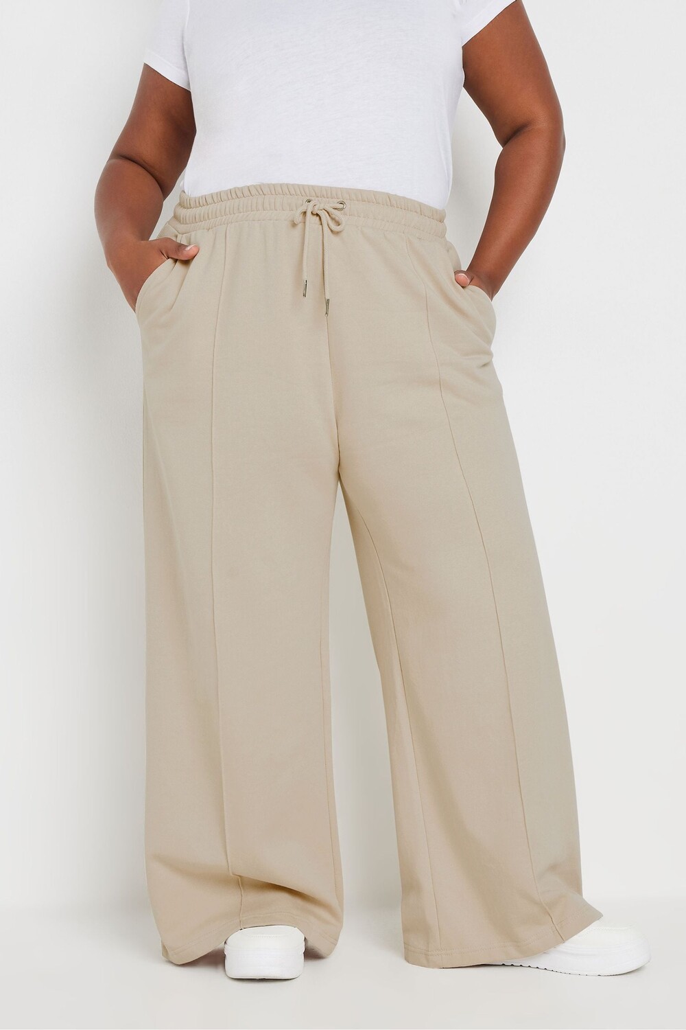 Широкие брюки джоггеры Yours Curve, коричневый
Широкие брюки джоггеры Yours Curve, коричневый