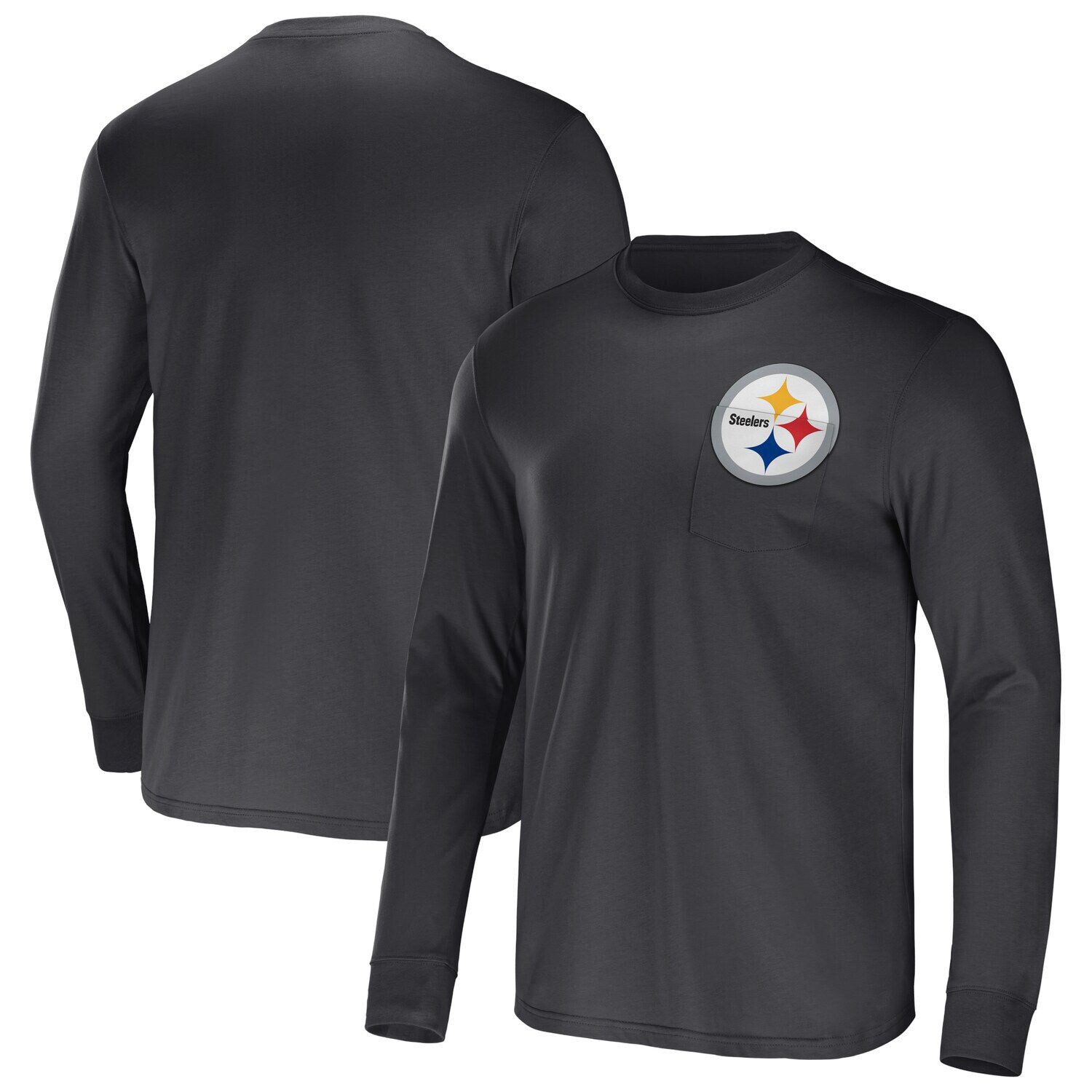 Мужская футболка NFL x Darius Rucker Collection от Fanatics черная футболка с длинным рукавом Pittsburgh Steelers Team, Черный, Мужская футболка NFL x Darius Rucker Collection от Fanatics черная футболка с длинным рукавом Pittsburgh Steelers Team
Мужская футболка NFL x Darius Rucker Collection от Fanatics черная футболка с длинным рукавом Pittsburgh Steelers Team, Черный, Мужская футболка NFL x Darius Rucker Collection от Fanatics черная футболка с длинным рукавом Pittsburgh Steelers Team