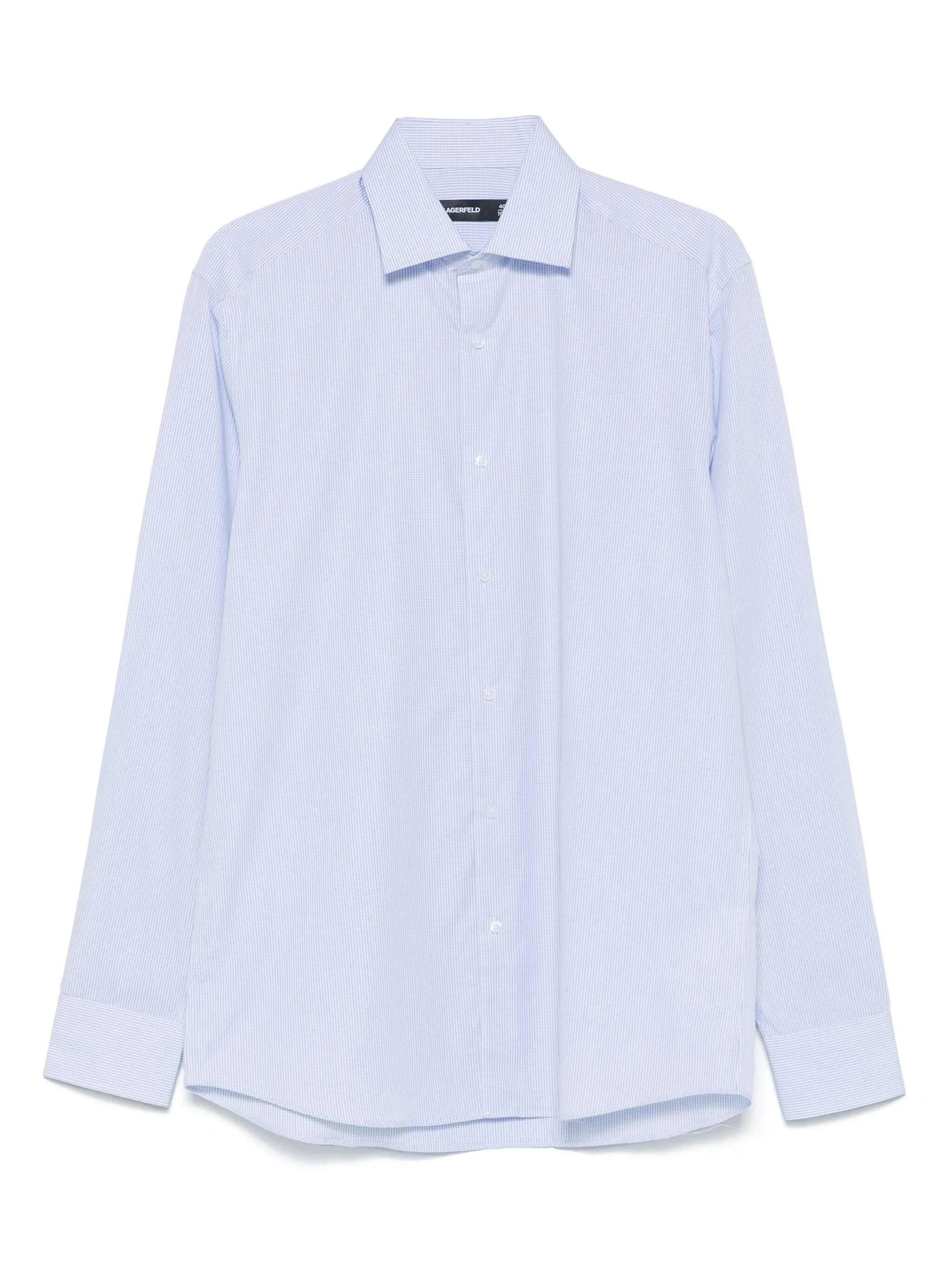 Рубашка на пуговицах Karl Lagerfeld, синий
Рубашка на пуговицах Karl Lagerfeld, синий