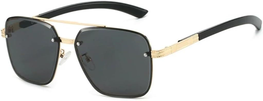 Солнцезащитные очки с защитой UV400 | Металлическая оправа, градиентные линзы | Для женщин и мужчин, для занятий спортом на открытом воздухе и путешествий DSVIGF, Black Ash
Солнцезащитные очки с защитой UV400 | Металлическая оправа, градиентные линзы | Для женщин и мужчин, для занятий спортом на открытом воздухе и путешествий DSVIGF, Black Ash