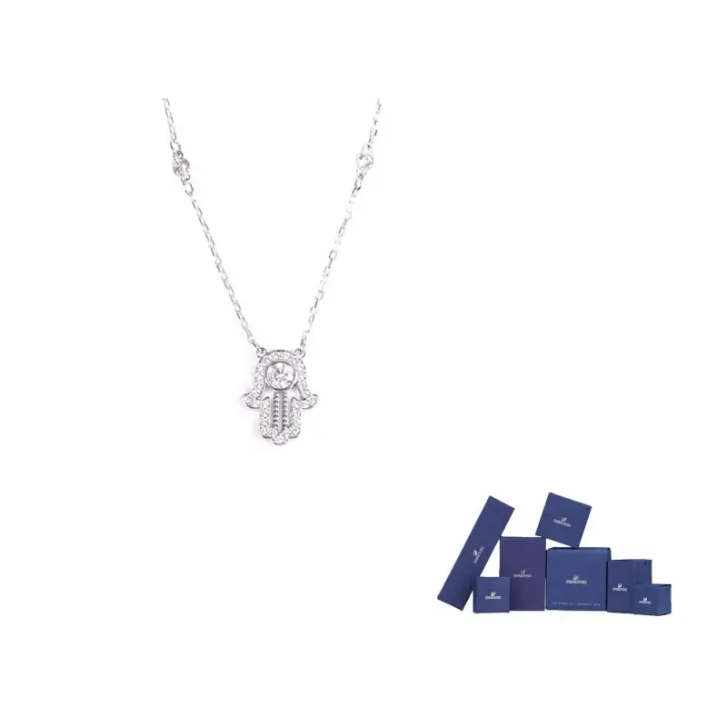 Кулон LUCKILY для женщин Swarovski
Кулон LUCKILY для женщин Swarovski