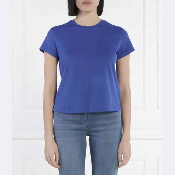 Футболка стандартного кроя Patrizia Pepe, синий
Футболка стандартного кроя Patrizia Pepe, синий