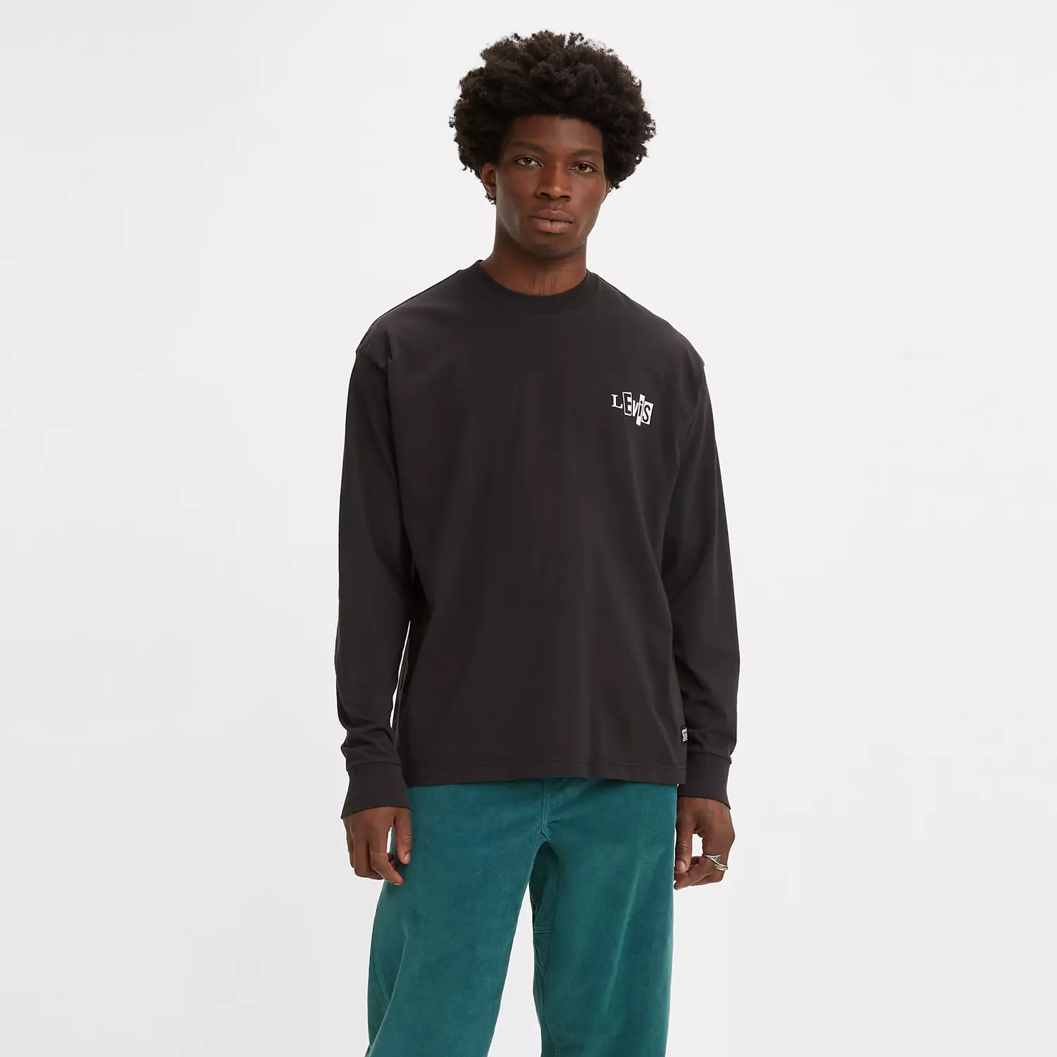 Футболка свободного кроя levi's Skateboarding, черный
Футболка свободного кроя levi's Skateboarding, черный