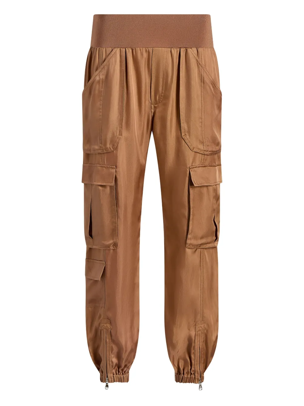Брюки карго Raven с эластичным поясом Cinq A Sept, коричневый
Брюки карго Raven с эластичным поясом Cinq A Sept, коричневый