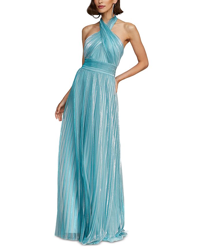 Плиссированное платье Leilani HALSTON, синий
Плиссированное платье Leilani HALSTON, синий