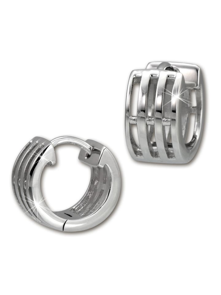 SilberDream Серьги-кольца из серебра 925 пробы
SilberDream Серьги-кольца из серебра 925 пробы