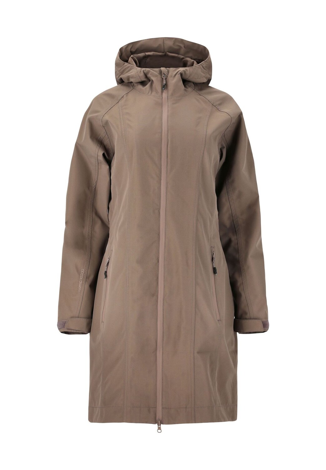 Парка Andosa с водоотталкивающей полиуретановой мембраной WHISTLER, цвет Iron 
Парка Andosa с водоотталкивающей полиуретановой мембраной WHISTLER, цвет Iron