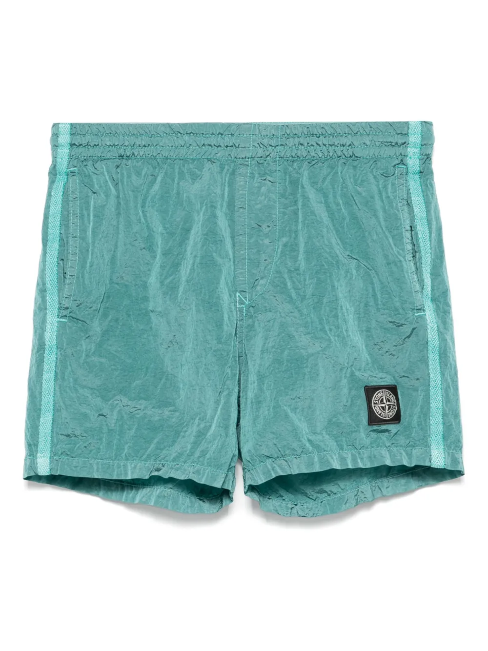 Плавки-шорты с логотипом Compass Stone Island Junior, зеленый
Плавки-шорты с логотипом Compass Stone Island Junior, зеленый