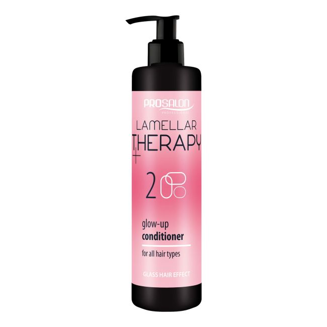 Кондиционер для волос Prosalon Lamellar Treatment Glow Up Prosalon Professional, 350 мл
Кондиционер для волос Prosalon Lamellar Treatment Glow Up Prosalon Professional, 350 мл