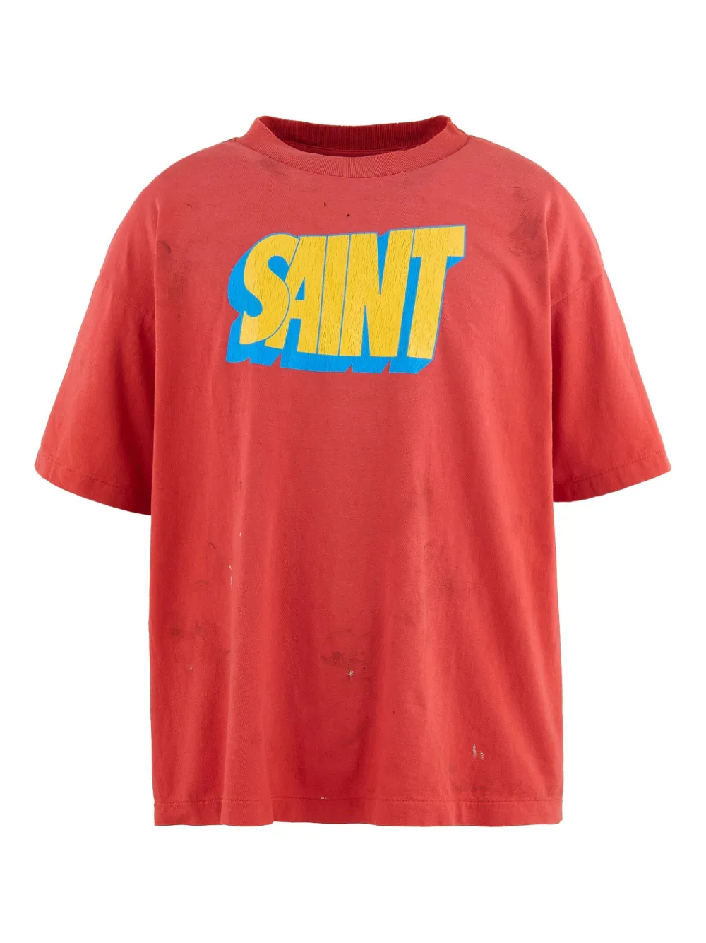 Хлопковая футболка SAINT MXXXXXX, красный
Хлопковая футболка SAINT MXXXXXX, красный