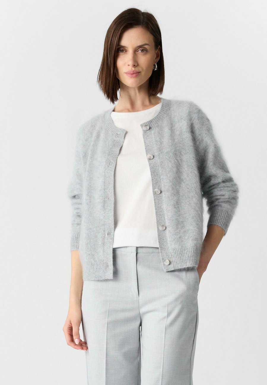 Кардиган comma Cardigan, Grau/Grey
Кардиган comma Cardigan, Grau/Grey