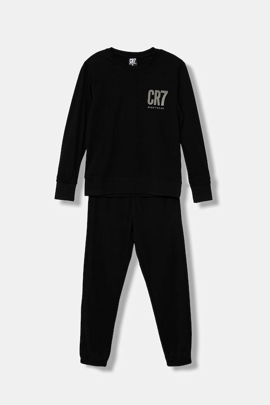 Детская хлопковая пижама Cr7 Cristiano Ronaldo, черный
Детская хлопковая пижама Cr7 Cristiano Ronaldo, черный