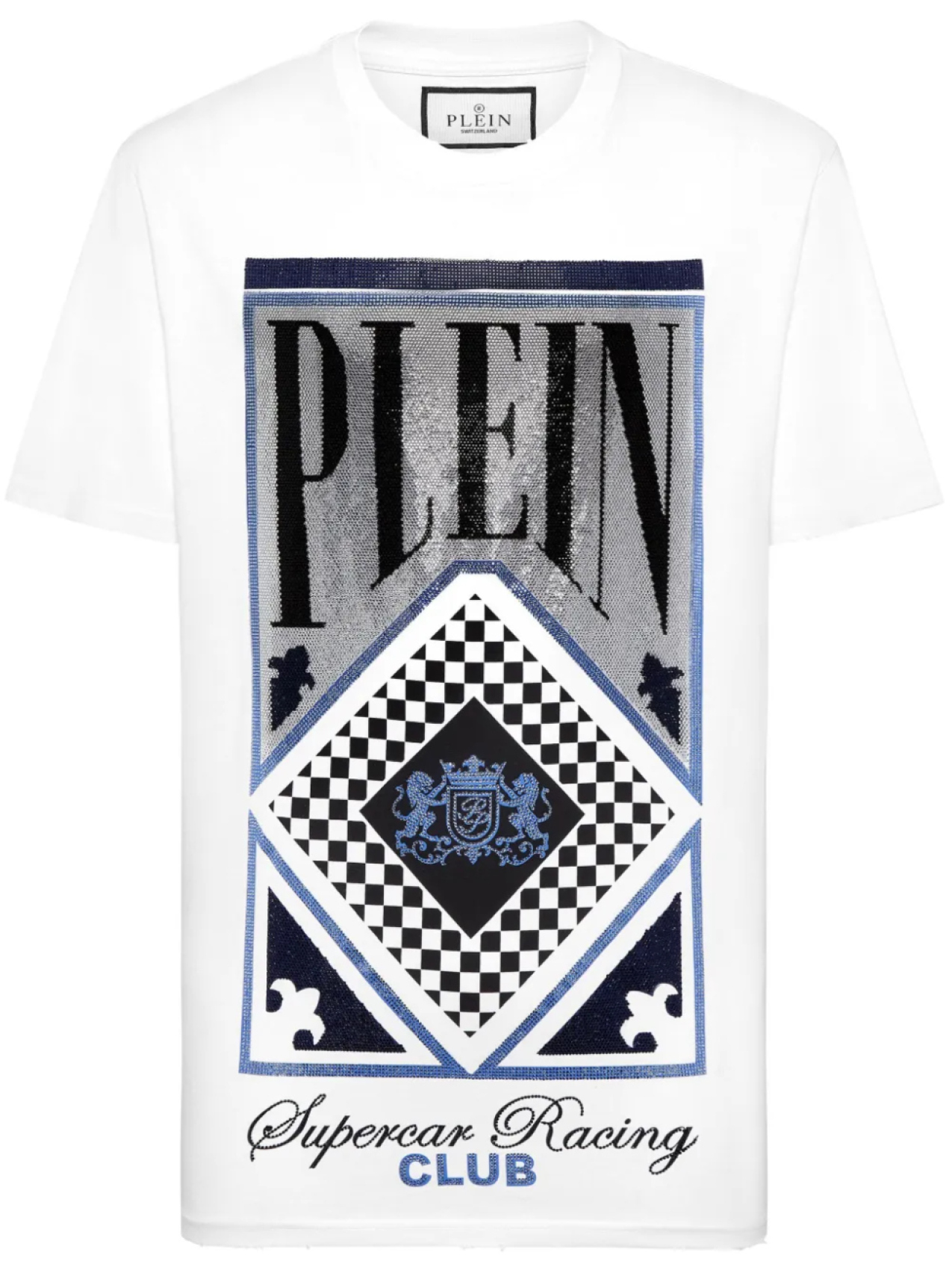 Philipp Plein футболка Racing Club, белый
Philipp Plein футболка Racing Club, белый
