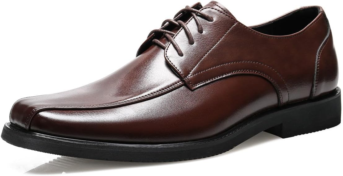 Мужские кожаные туфли Santimon, классические оксфорды на шнуровке для офиса, свадьбы и повседневной носки, черные, коричневые, бордовые
Мужские кожаные туфли Santimon, классические оксфорды на шнуровке для офиса, свадьбы и повседневной носки, черные, коричневые, бордовые