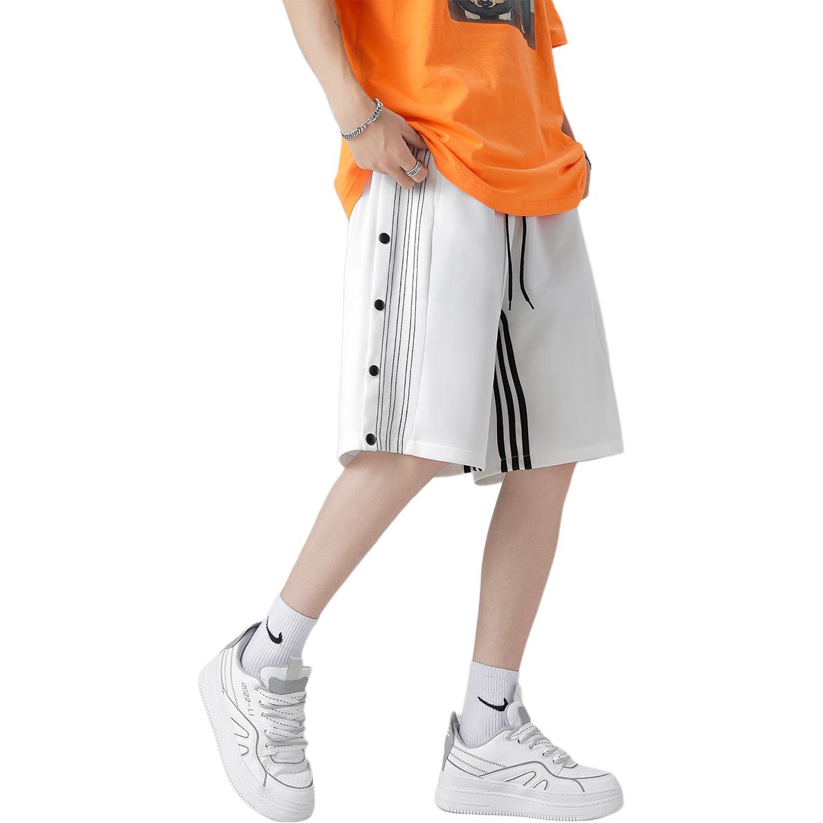 Повседневные шорты унисекс TnTn, абрикосовые (капри 2.0)
Повседневные шорты унисекс TnTn, абрикосовые (капри 2.0)